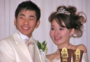 織田信成の結婚式の画像 ｌもちろんあのメダリストも えっ ソコつっこむけど つっこまない
